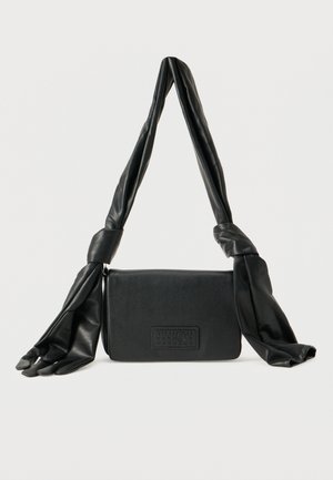 GLOVE BAG UNISEX - Τσάντα χειρός - black
