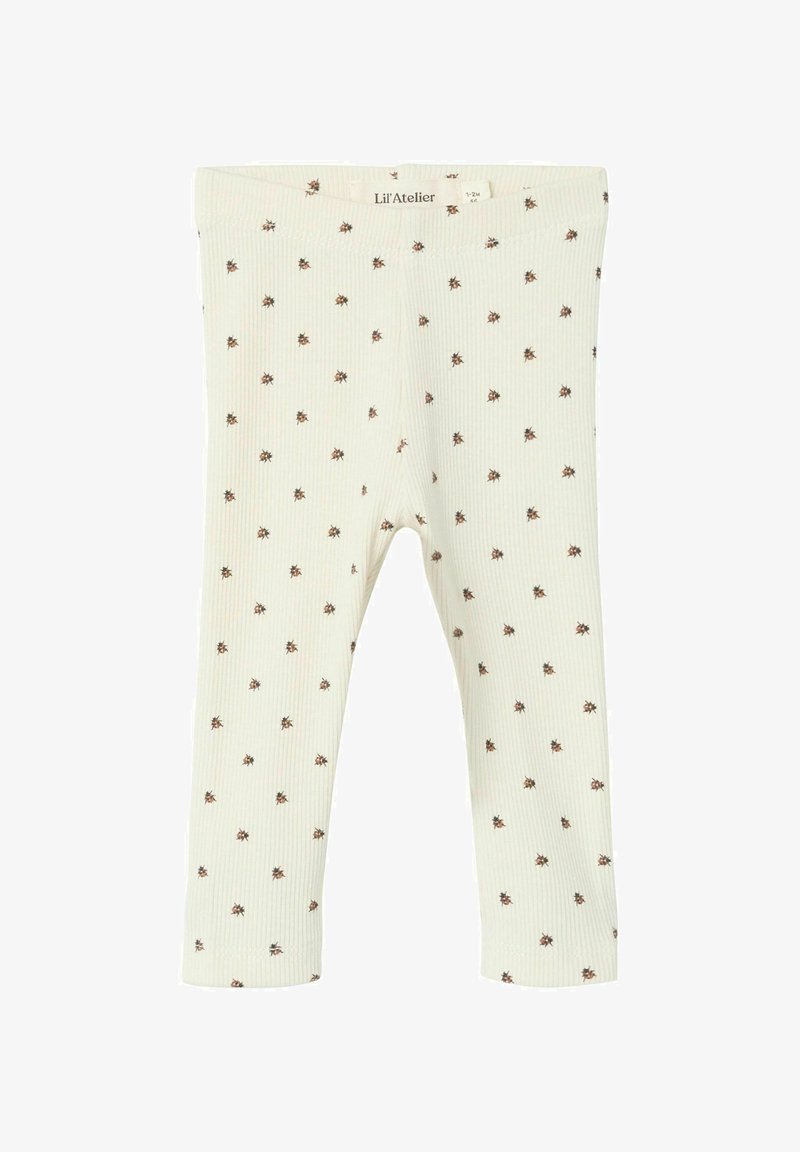 Lil' Atelier Leggings - Pantaloni - turtledove