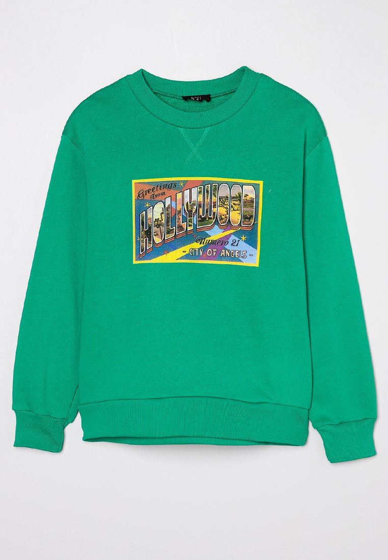 N°21 Sweater groen N°21 Sweater groen