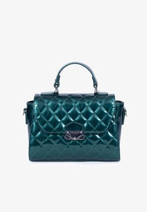 Fagola, SAC PORTÉ MAIN 1 POIGNÉE DAISY FEMME - Sac à main - émeraude