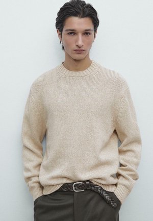 CREW NECK  - Maglione - beige