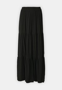ONLCIKKA LONG SKIRT - Maxinederdele - black