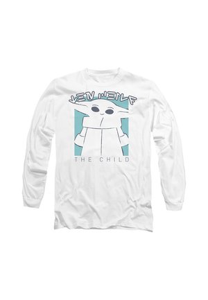 Star Wars, STAR WARS THE CHILD - Long sleeved top - white
