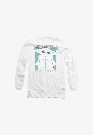 Star Wars, STAR WARS THE CHILD - Long sleeved top - white
