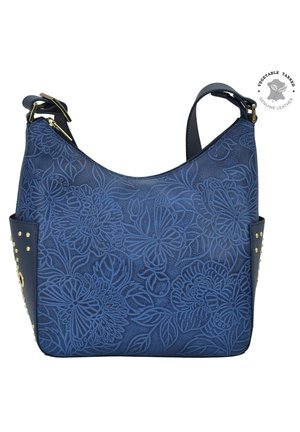 PAINTED - Handtasche - tooled ocean