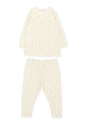 Bonpoint SET - Pantaloni - ivory