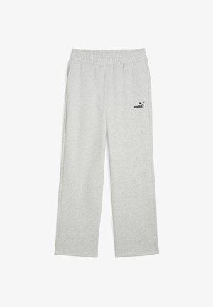ESSENTIALS SMALL LOGO COMFORT - Pantaloni de trening - light gray heather