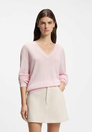 HUGO HUGO SLUMYE_B - Jersey de punto - light pink seven