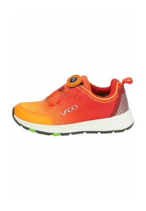 Sneakers laag - orange