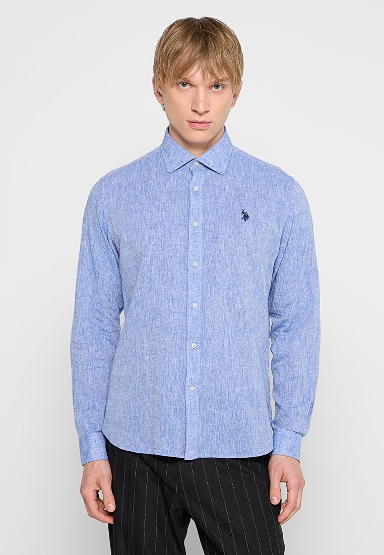 U.S. Polo Assn. Overhemd lichtblauw