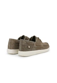 Pitas NAUTICO - Scarpe da barca - taupe beige
