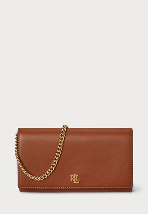 LEATHER MEDIUM ADAIR II CROSSBODY - Sac bandoulière - brown