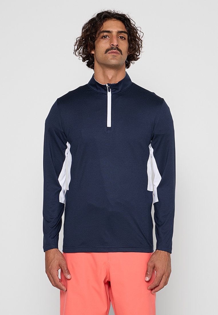 Puma Golf Longsleeve donkerblauw Puma Golf Longsleeve donkerblauw