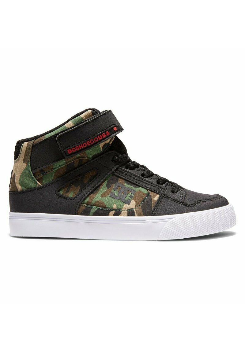 Kinder Sneaker low | DC Shoes Skateschuh black camo/schwarz meliert - VC97079 Kinder Sneaker low | DC Shoes Skateschuh black camo/schwarz meliert - VC97079
