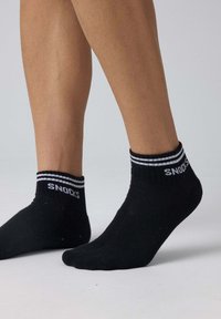 SNOCKS UNISEX czarny