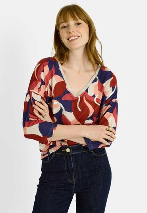 Pullover - bleu foncé - marine