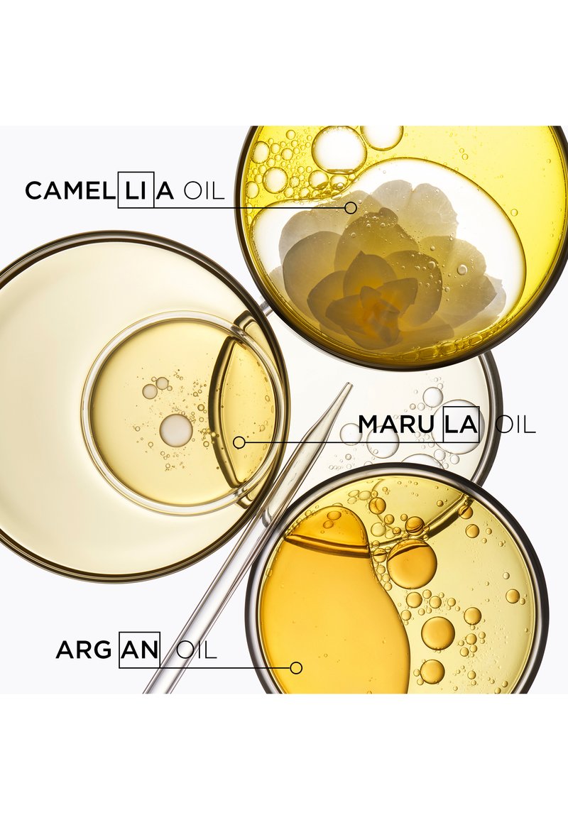 l huile camélia hydrating & fortifying oil