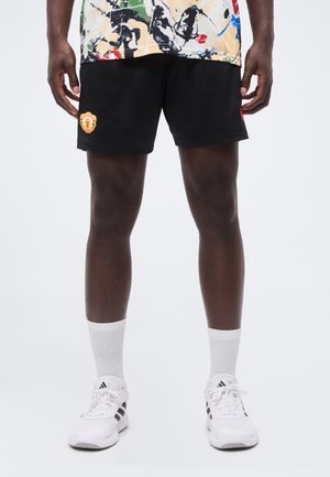 adidas Performance MANCHESTER UNITED STONE ROSES SHORT - Sports shorts - black