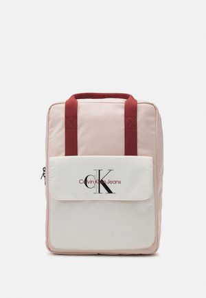 COLOUR BLOCK BACKPACK UNISEX - Hátizsák - pale rose