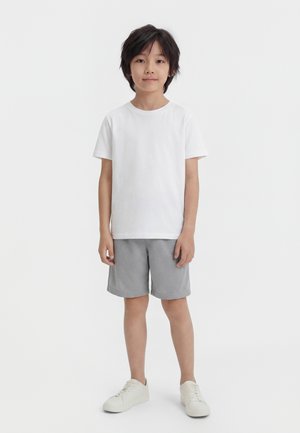 Friboo 2 PACK KIDS SPORTS SHORTS - Lühikesed püksid - mottled grey/black