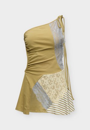 Jaded London, REWORKED ASYMMETRIC - Jurk - multi-coloured