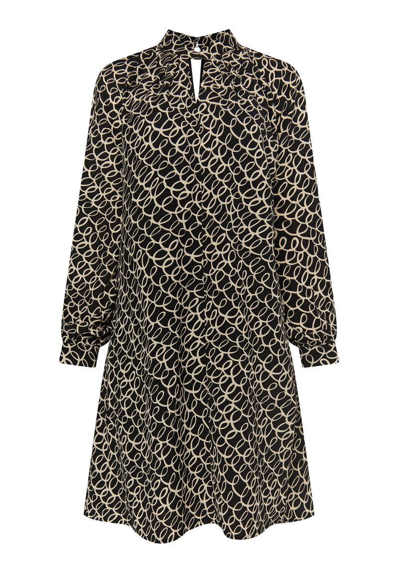 dreimaster Jurk zwart