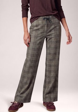 Cecil, HIGH WAIST WIDE LEG HOSE IM LOOSE FIT - Pantalon classique - truffle brown