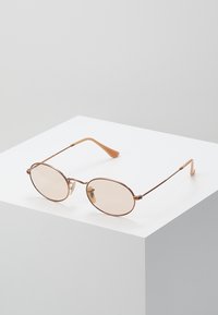 Ray-Ban OVAL UNISEX - Gafas de sol - rose gold-coloured