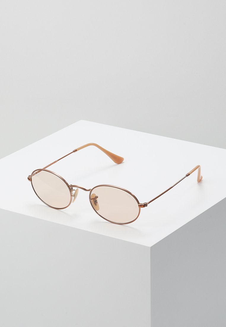 Ray-Ban OVAL UNISEX - Gafas de sol - rose gold-coloured