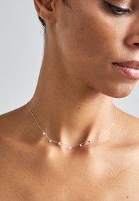 NECKLACE DANAÉ - Grandinėlė - white gold coloured