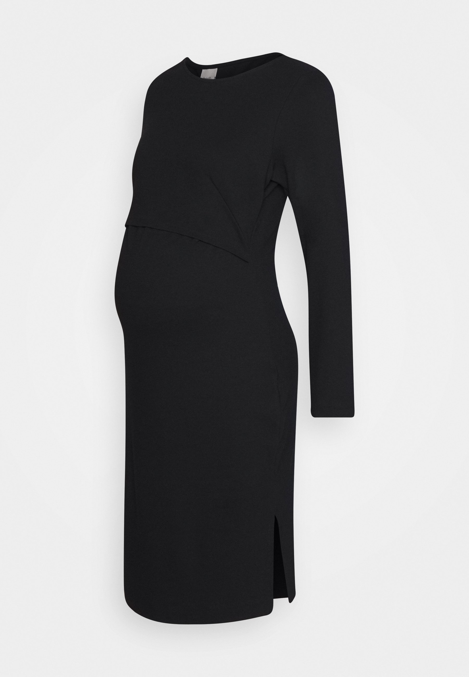 Boob INEZ DRESS Jerseyklänning black Zalando.se Boob Jerseyklänning black Zalando.se