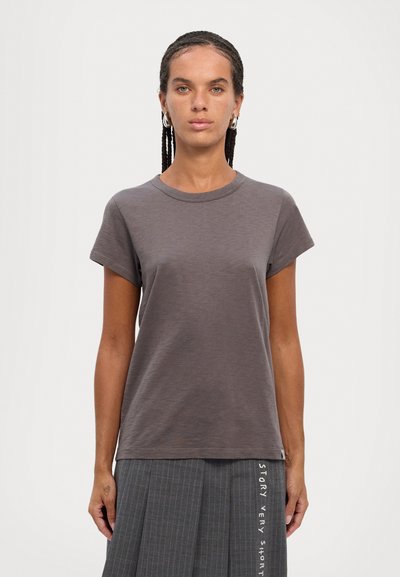 rag & bone THE SLUB - Pamata T-krekls - wshdslate