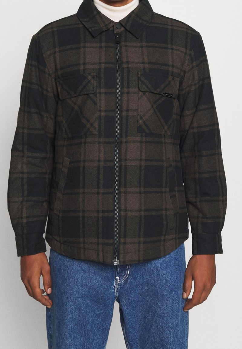 YOUNG POETS Mezisezónní bunda  - brown