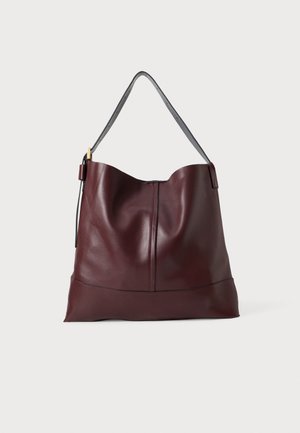 ASHA SHOULDER BAG - Käekott - dark red