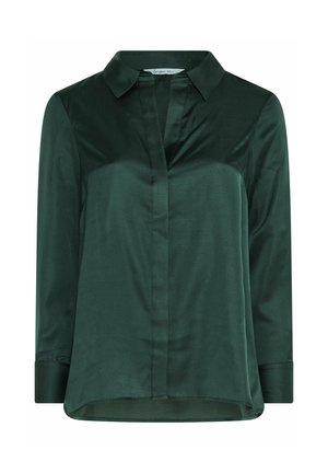 Yours Clothing, PLUS SIZE BLOUSES & SHIRTS - Overhemdblouse - dark green
