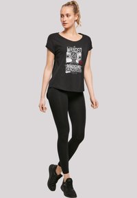 F4NT4STIC PHANTASTISCHE TIERWESEN WANDED AND EXTREMELY DANGEROUS - T-shirts med print - black