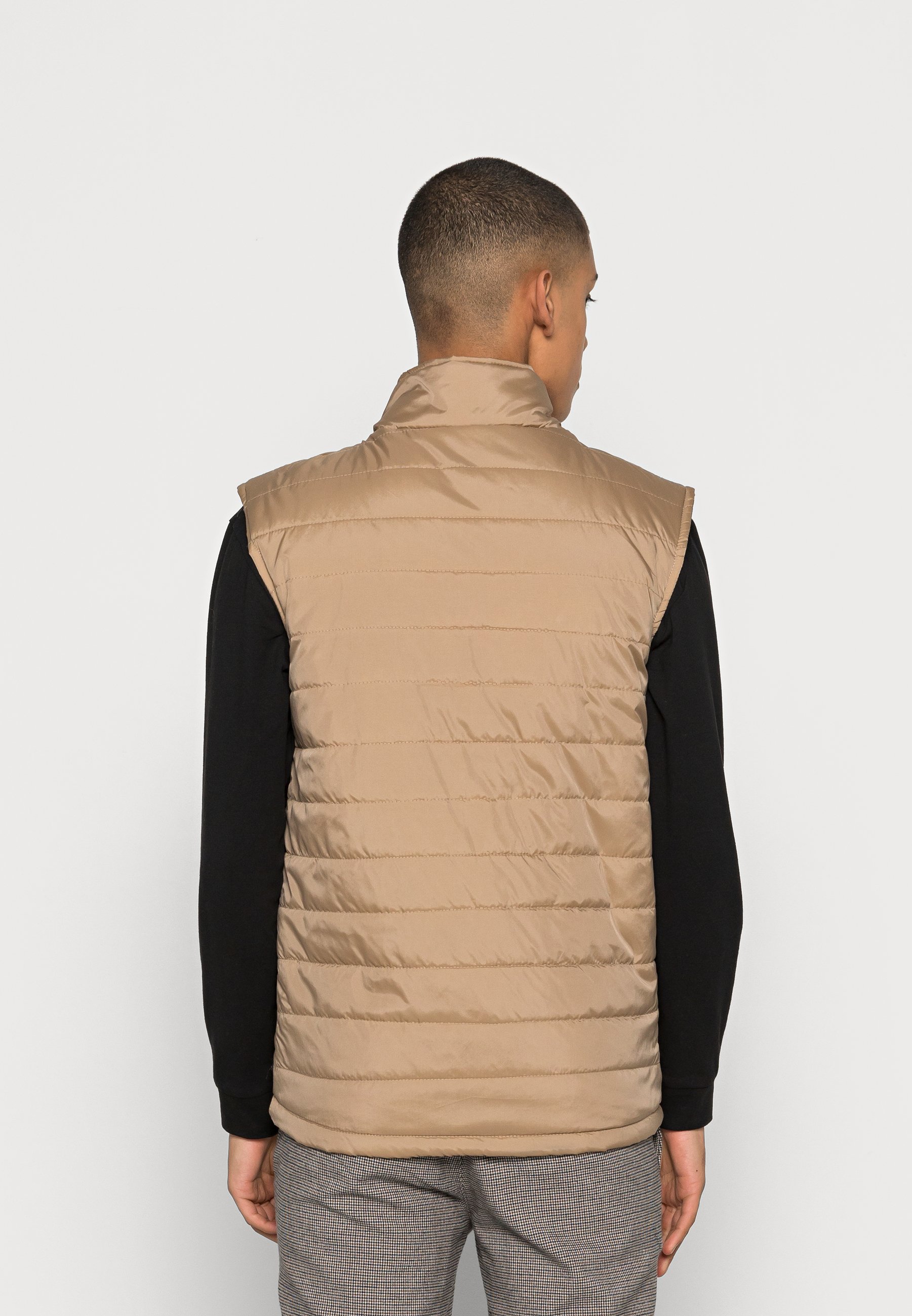 Denim Project QUILTED VEST - Waistcoat 
