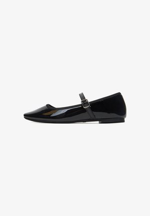 DeeZee, Ballerine con cinturino - black