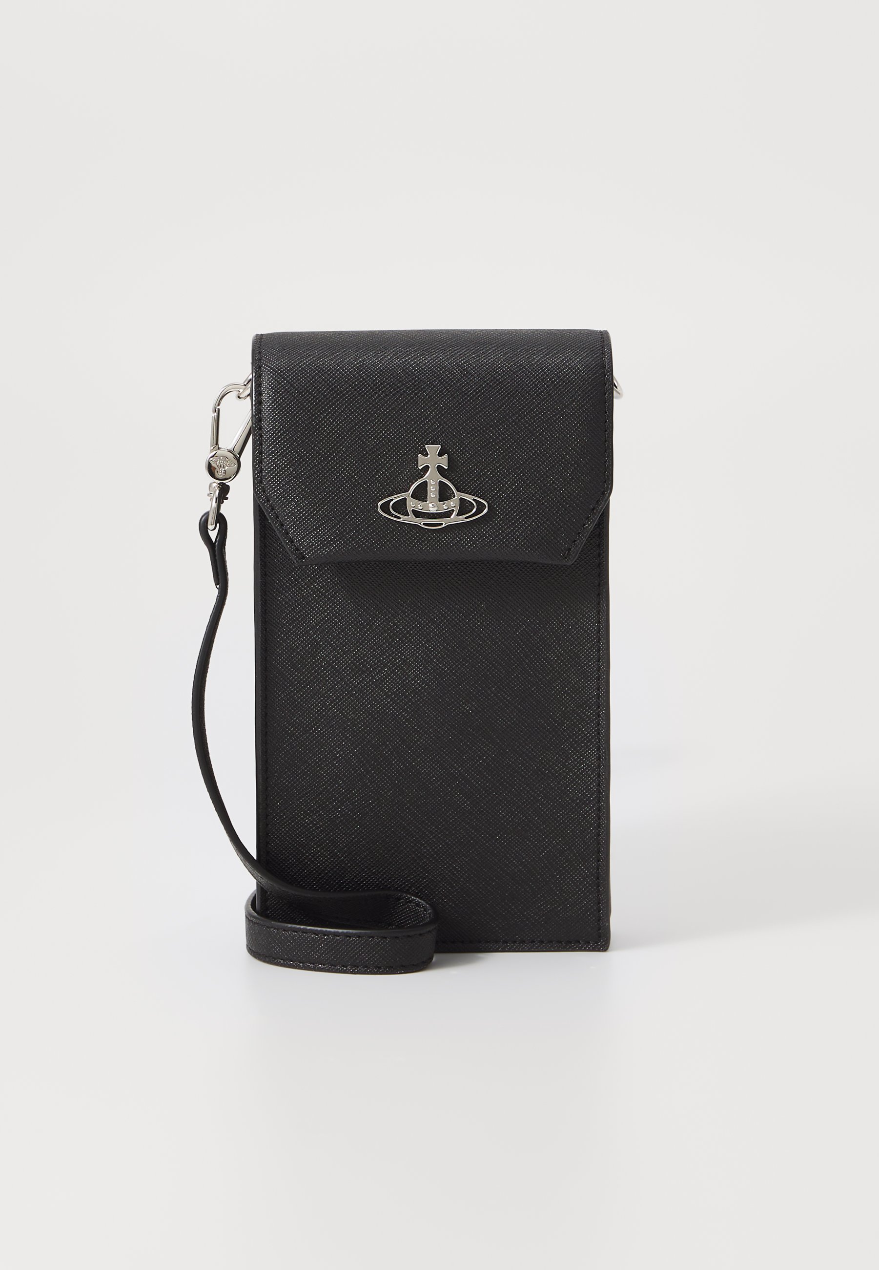 Vivienne Westwood PHONE BAG UNISEX - Phone case - black - Zalando.ie Vivienne Westwood PHONE BAG UNISEX - Phone case - black - Zalando.ie