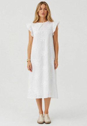 Opal Studio, OPAL STUDIO IDAHLIA SS - Φόρεμα ημέρας - white