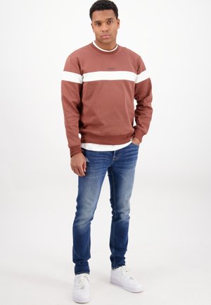NEW YORK - Sweatshirt - brown sugar