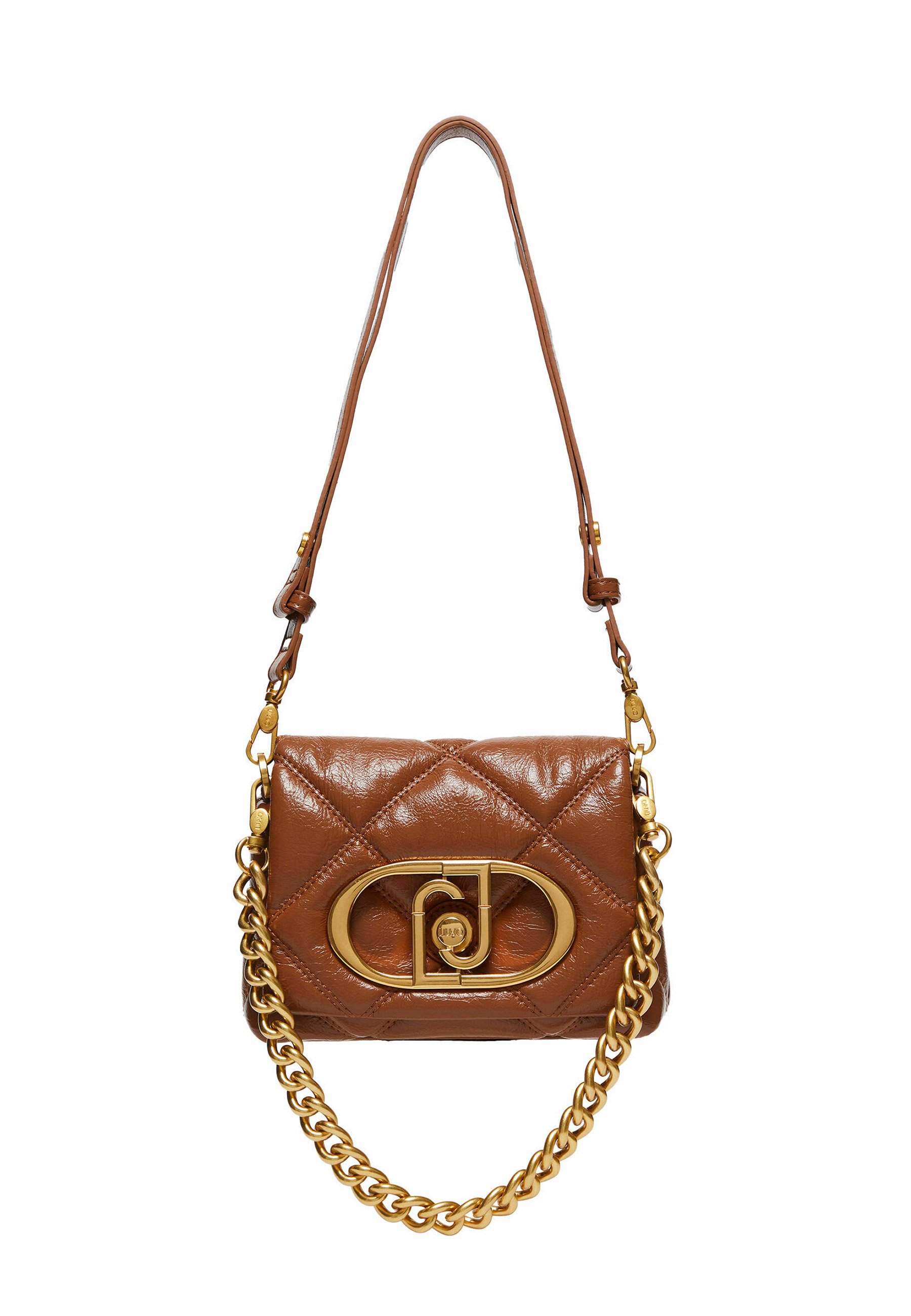 LIU JO LAPUFFY MATELASSÉ SHOULDER - Handbag - black - Zalando