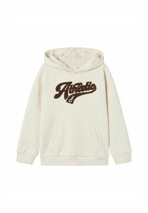 Hoodie - peyote melange