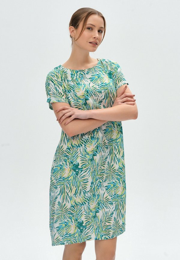 Freizeitkleid - print