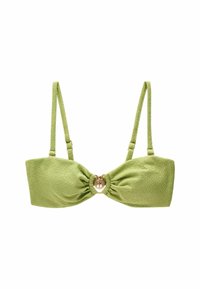 Unselected, green