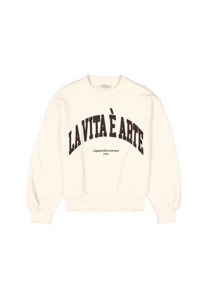 Garcia, ADULTS - FEMALE SWEATERS - Sweatshirt - whitecap