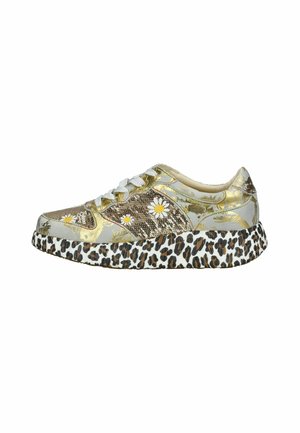 Sneakers laag - or
