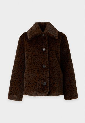 Vanessa Bruno, HEAGLE - Veste d'hiver - fauve/noir