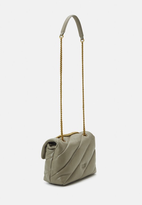 LOVE PUFF CLASSIC - Cross body bag - beige2