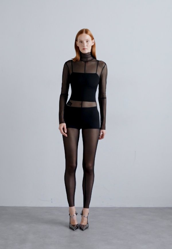 LONG SLEEVE TURTLE CATSUIT - Jumpsuit4